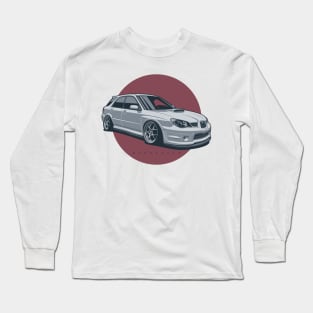 Subie wagon Long Sleeve T-Shirt